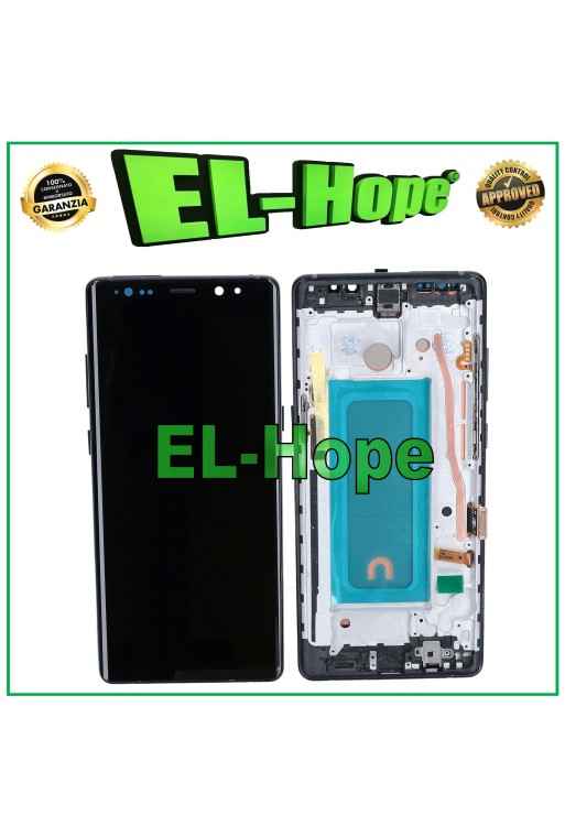 DISPLAY LCD TFT PER SAMSUNG GALAXY NOTE 8 SM-N950 SM-N950F TOUCH SCREEN NERO DISPLAY LCD TFT PER SAMSUNG GALAXY NOTE 8 SM-N950 SM-N950F TOUCH SCREEN NERO