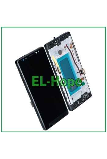 DISPLAY LCD TFT PER SAMSUNG GALAXY NOTE 8 SM-N950 SM-N950F TOUCH SCREEN NERO