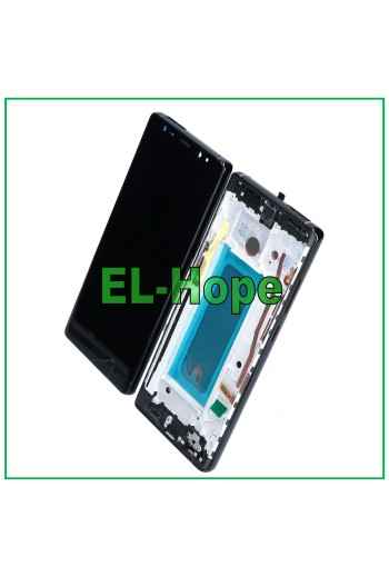 DISPLAY LCD TFT PER SAMSUNG GALAXY NOTE 8 SM-N950 SM-N950F TOUCH SCREEN NERO