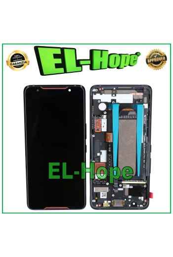 DISPLAY LCD TOUCH FRAME PER ASUS ROG Phone ZS600KL 1A032EU 90AZ01Q1 M00380 Z01QD