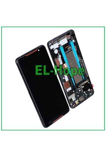 DISPLAY LCD TOUCH FRAME PER ASUS ROG Phone ZS600KL 1A032EU 90AZ01Q1 M00380 Z01QD