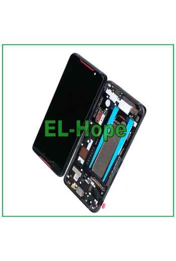 DISPLAY LCD TOUCH FRAME PER ASUS ROG Phone ZS600KL 1A032EU 90AZ01Q1 M00380 Z01QD