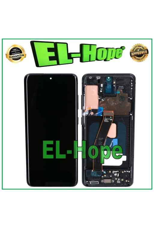 DISPLAY LCD OLED + FRAME PER SAMSUNG GALAXY S20 SM-G980 G981 TOUCH VETRO NERO DISPLAY LCD OLED + FRAME PER SAMSUNG GALAXY S20 SM-G980 G981 TOUCH VETRO NERO