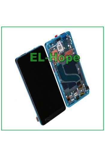 DISPLAY OLED TOUCH FRAME XIAOMI MI 9T /9T PRO REDMI K20 /K20 pro M1903F10G BLU