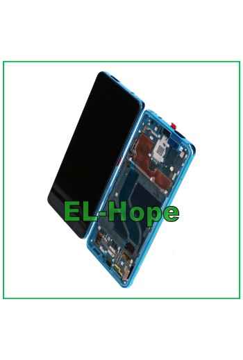 DISPLAY OLED TOUCH FRAME XIAOMI MI 9T /9T PRO REDMI K20 /K20 pro M1903F10G BLU
