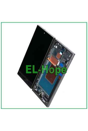 DISPLAY LCD OLED TOUCH SCREEN + FRAME PER SAMSUNG GALAXY S24 ULTRA SM-S928 NERO