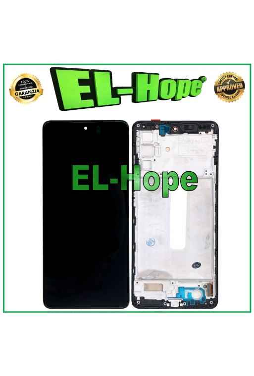 DISPLAY LCD OLED + FRAME PER SAMSUNG GALAXY M52S 5G SM-M526 M526B TOUCH SCREEN DISPLAY LCD OLED + FRAME PER SAMSUNG GALAXY M52S 5G SM-M526 M526B TOUCH SCREEN