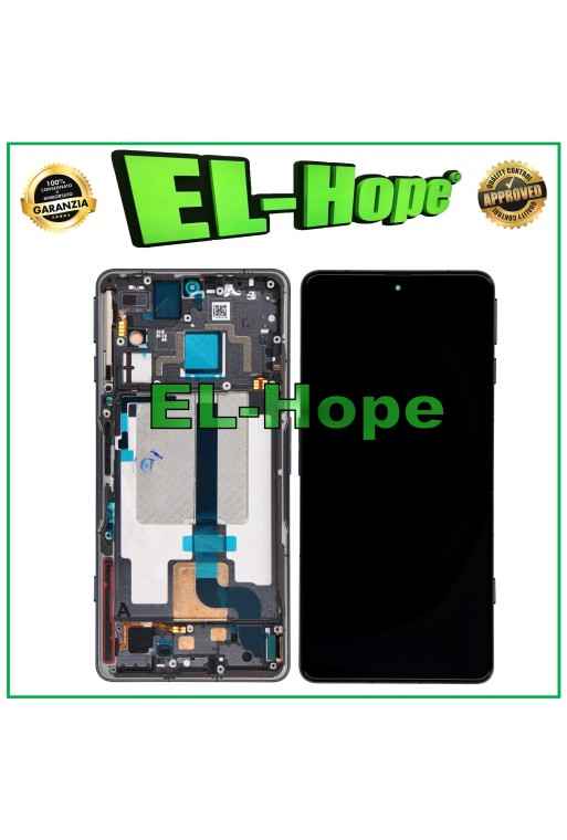 DISPLAY LCD OLED FRAME PER XIAOMI POCO F4 GT 21121210G TOUCH SCREEN VETRO NERO DISPLAY LCD OLED FRAME PER XIAOMI POCO F4 GT 21121210G TOUCH SCREEN VETRO NERO