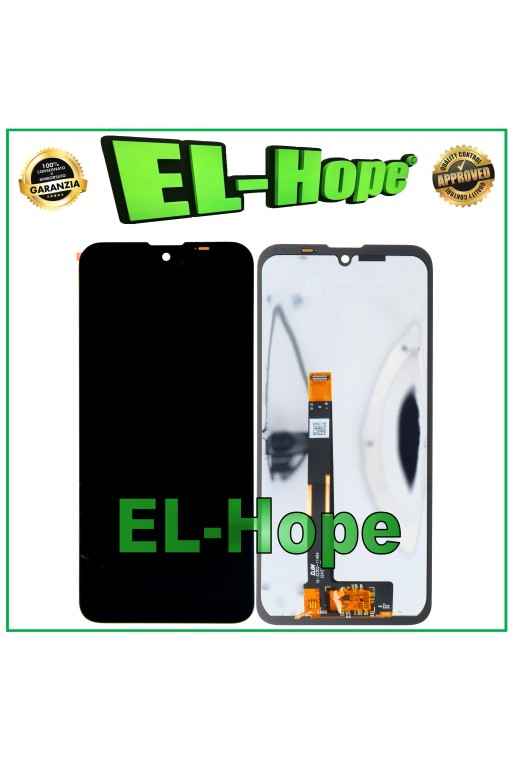 DISPLAY LCD PER BLACKVIEW BV5300 /BV5300 PRO /BV5300 PLUS TOUCH VETRO SCHERMO