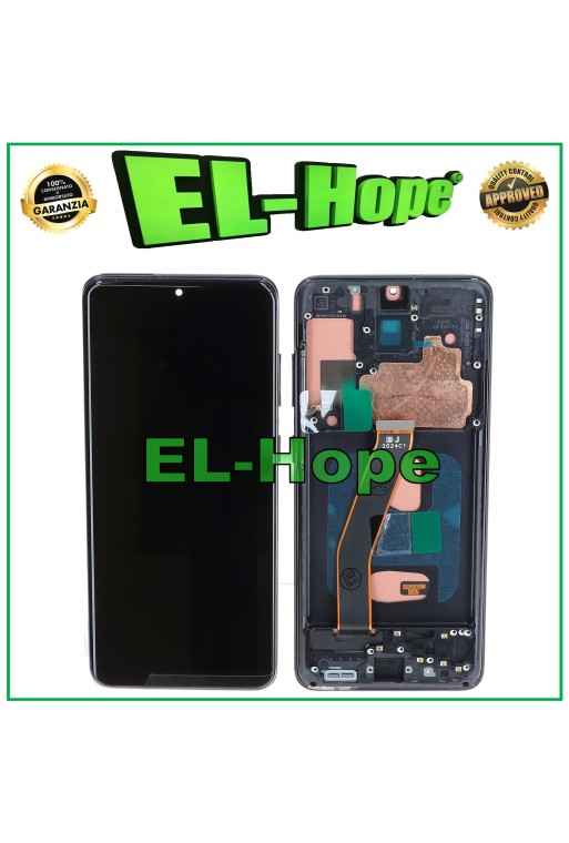 DISPLAY LCD TFT + FRAME PER SAMSUNG GALAXY S20 SM-G980 G981 TOUCH VETRO NERO DISPLAY LCD TFT + FRAME PER SAMSUNG GALAXY S20 SM-G980 G981 TOUCH VETRO NERO