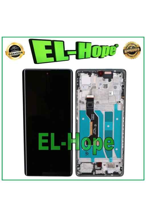 DISPLAY OLED PER MOTOROLA MOTO G85 XT2427 LCD TOUCH SCREEN VETRO FRAME NERO DISPLAY OLED PER MOTOROLA MOTO G85 XT2427 LCD TOUCH SCREEN VETRO FRAME NERO