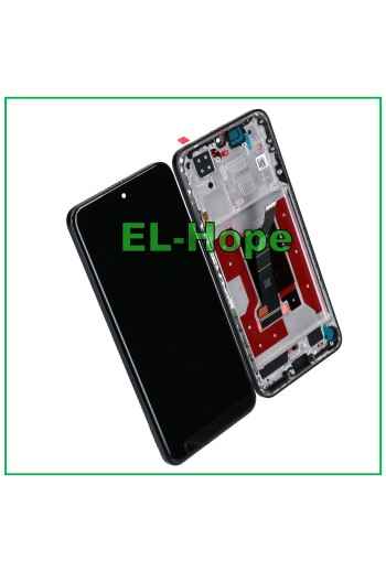 DISPLAY LCD OLED FRAME PER HONOR 200 5G ELI-AN00 TOUCH SCREEN VETRO SCHERMO NERO