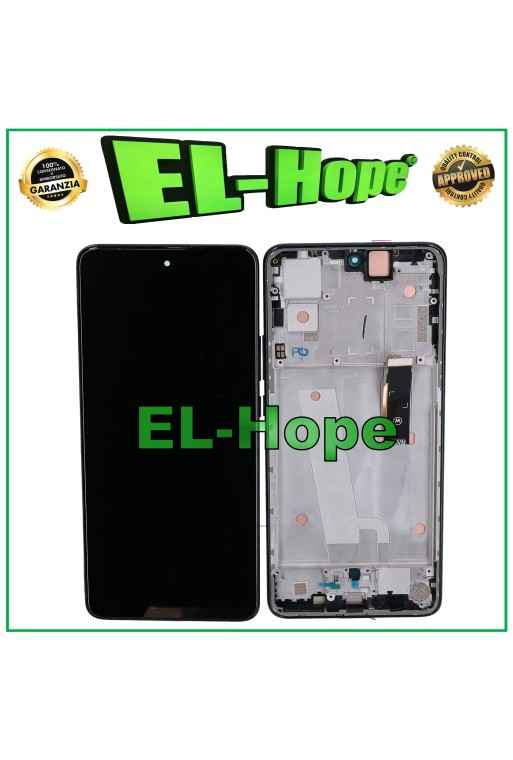 DISPLAY LCD OLED FRAME PER MOTOROLA MOTO EDGE 30 XT2203 TOUCH SCREEN VETRO NERO DISPLAY LCD OLED FRAME PER MOTOROLA MOTO EDGE 30 XT2203 TOUCH SCREEN VETRO NERO