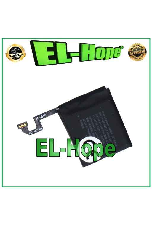 BATTERY FOR APPLE WATCH SERIE 4 GENERAZIONE 44mm WATCH A2059 291mAh BATTERY FOR APPLE WATCH SERIE 4 GENERAZIONE 44mm WATCH A2059 291mAh