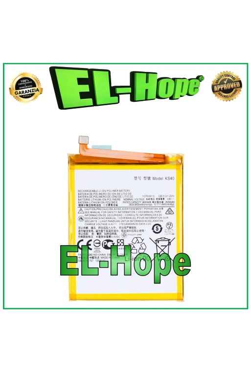 BATTERIA KS40 PER MOTOROLA MOTO E6i / E6S / E6 PLAY XT2029 XT2053 PARI ORIGINALE BATTERIA KS40 PER MOTOROLA MOTO E6i / E6S / E6 PLAY XT2029 XT2053 PARI ORIGINALE