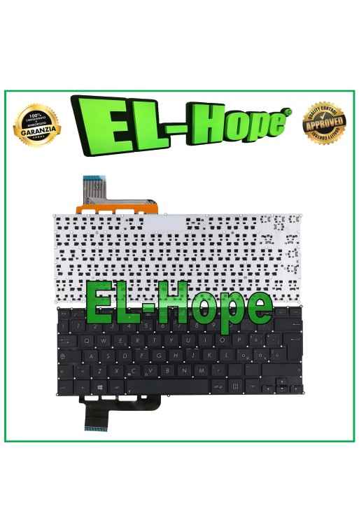 TASTIERA ITALIANA PER NOTEBOOK ASUS VIVOBOOK R201E R200E R202E Q200 NERA TASTIERA ITALIANA PER NOTEBOOK ASUS VIVOBOOK R201E R200E R202E Q200 NERA