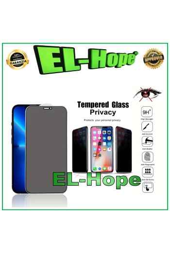 PELLICOLA LUCIDA PRIVACY VETRO TEMPERATO PROTEZIONE GLASS LCD PER IPHONE 16 PLUS