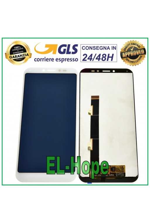 DISPLAY LCD PER ALCATEL 1S 2019 OT 5024 5024D 5024F TOUCH SCREEN SCHERMO BIANCO DISPLAY LCD PER ALCATEL 1S 2019 OT 5024 5024D 5024F TOUCH SCREEN SCHERMO BIANCO