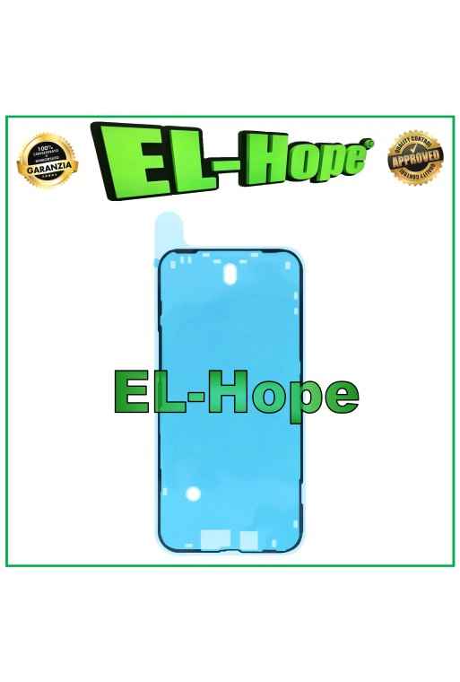 BIADESIVO GUARNIZIONE ADESIVA PER FISSAGGIO DISPLAY LCD PER APPLE IPHONE 14 PLUS BIADESIVO GUARNIZIONE ADESIVA PER FISSAGGIO DISPLAY LCD PER APPLE IPHONE 14 PLUS