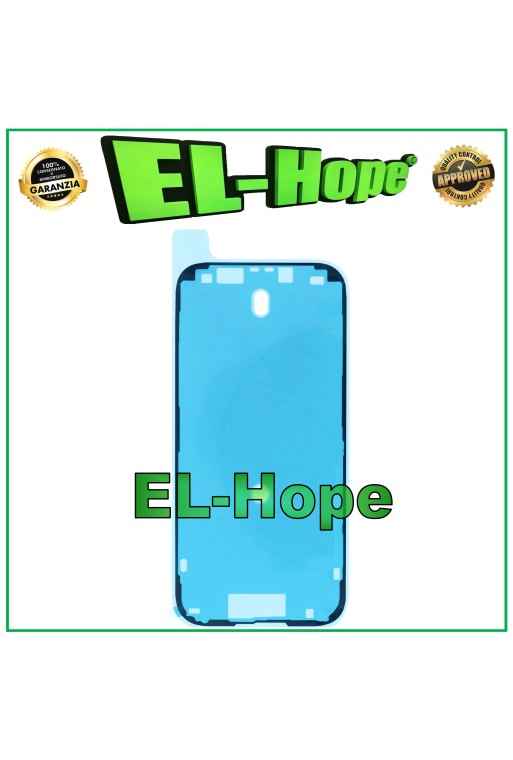 BIADESIVO GUARNIZIONE ADESIVA PER FISSAGGIO DISPLAY LCD PER APPLE IPHONE 16 PRO BIADESIVO GUARNIZIONE ADESIVA PER FISSAGGIO DISPLAY LCD PER APPLE IPHONE 16 PRO