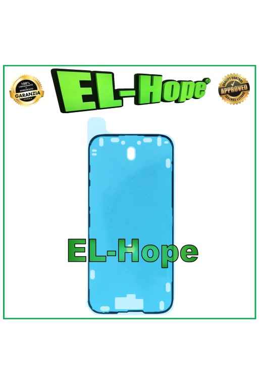 BIADESIVO ANTI INFILTRAZIONE CORNICE FRAME DISPLAY LCD PER APPLE IPHONE 16 BIADESIVO ANTI INFILTRAZIONE CORNICE FRAME DISPLAY LCD PER APPLE IPHONE 16