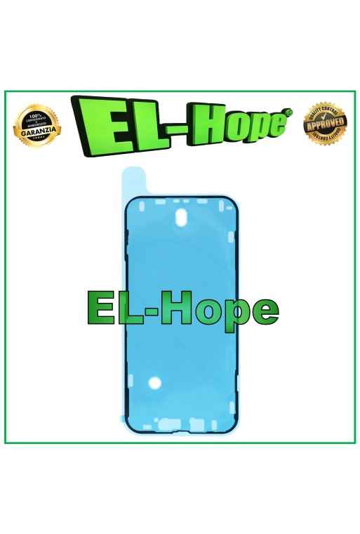 BIADESIVO GUARNIZIONE ADESIVA PER FISSAGGIO DISPLAY LCD PER APPLE IPHONE 14 BIADESIVO GUARNIZIONE ADESIVA PER FISSAGGIO DISPLAY LCD PER APPLE IPHONE 14