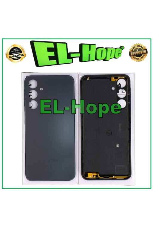 SCOCCA CASE COPRI BATTERIA ORIGINALE SEREVICE SAMSUNG GALAXY A16 4G SM-A165F BLU