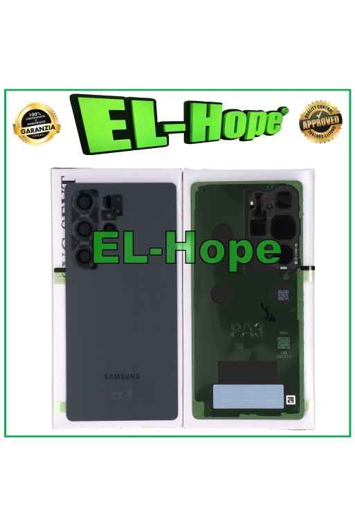 COPRI BATTERIA ORIGINALE SAMSUNG GALAXY S25 ULTRA SM-S938 SCOCCA POSTERIORE NERO COPRI BATTERIA ORIGINALE SAMSUNG GALAXY S25 ULTRA SM-S938 SCOCCA POSTERIORE NERO