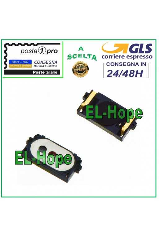 ALTOPARLANTE CASSA SPEAKER SUPERIORE SAMSUNG GALAXY A20E SM-A202F ASCOLTO AUDIO ALTOPARLANTE CASSA SPEAKER SUPERIORE SAMSUNG GALAXY A20E SM-A202F ASCOLTO AUDIO