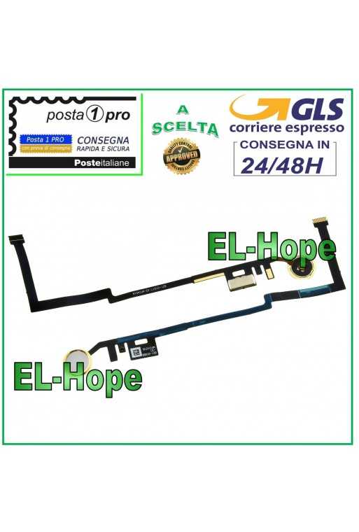 FLAT FLEX TASTO HOME PER IPAD 5 AIR A1822 A1823 CENTRALE BIANCO ORO 821-01017-03 FLAT FLEX TASTO HOME PER IPAD 5 AIR A1822 A1823 CENTRALE BIANCO ORO 821-01017-03