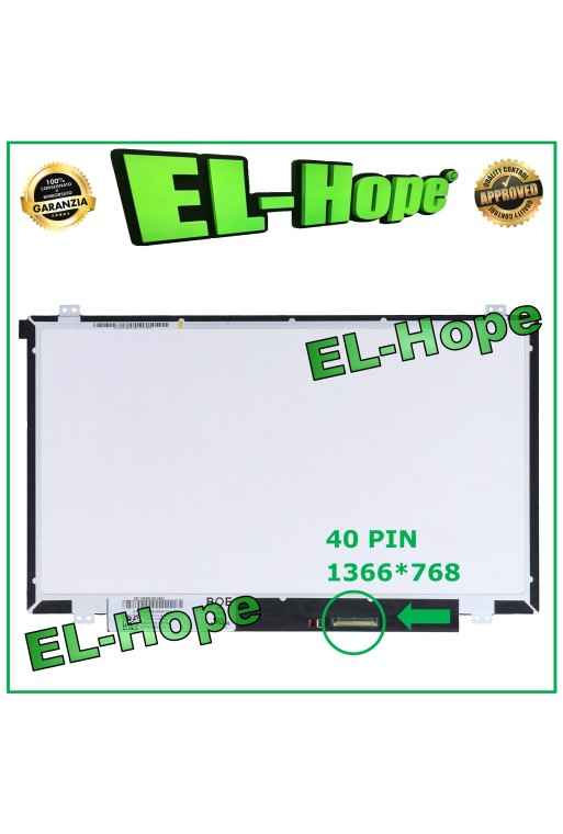 DISPLAY LP140WH2-TLA1 LCD NOTEBOOK 14" 40 PIN 1366*768 SCHERMO HD LED DISPLAY LP140WH2-TLA1 LCD NOTEBOOK 14" 40 PIN 1366*768 SCHERMO HD LED