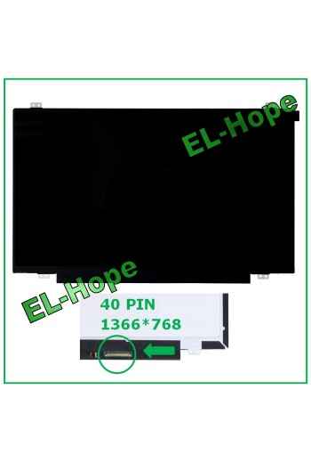 DISPLAY N140B6-L24 LCD NOTEBOOK 14" 40 PIN 1366*768 SCHERMO HD LED