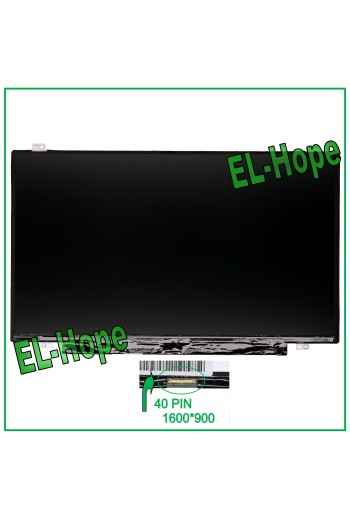 DISPLAY B140RW02 V.1 LCD NOTEBOOK 14" 40 PIN 1600*900 SCHERMO HD LED