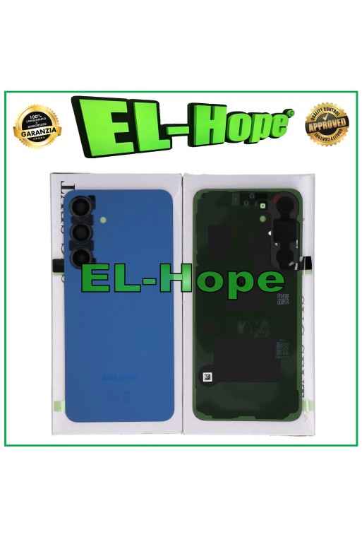 SCOCCA ORIGINALE SAMSUNG GALAXY S25+ PLUS SM-S936 COPERCHIO POSTERIORE BLU SCOCCA ORIGINALE SAMSUNG GALAXY S25+ PLUS SM-S936 COPERCHIO POSTERIORE BLU