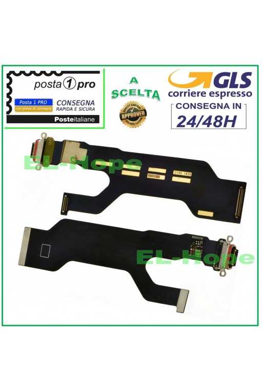 CAVO FLAT FLEX CONNETTORE RICARICA USB PER OPPO RENO FIND X DOCK CARICA TYPE C CAVO FLAT FLEX CONNETTORE RICARICA USB PER OPPO RENO FIND X DOCK CARICA TYPE C