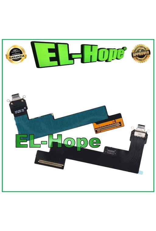 CONNETTORE DI RICARICA IPAD AIR 4 2020 10.9" WIFI A2072 A2316 A2324 A2325 NERO CONNETTORE DI RICARICA IPAD AIR 4 2020 10.9" WIFI A2072 A2316 A2324 A2325 NERO