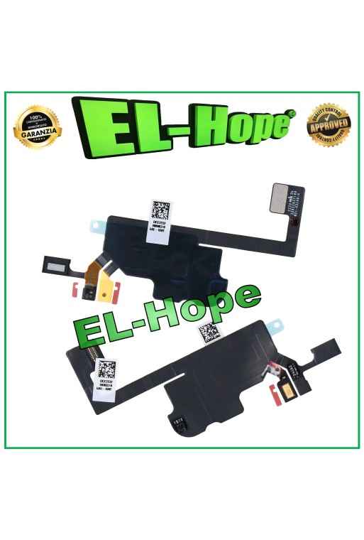 FLAT FLEX SENSORE PROSSIMITA' LUCE + MICROFONO PER APPLE IPHONE 13 FLAT FLEX SENSORE PROSSIMITA' LUCE + MICROFONO PER APPLE IPHONE 13