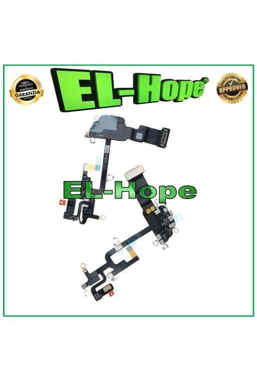 FLAT FLEX CAVO MODULO PER IPHONE 15 PRO SEGNALE ANTENNA WIFI WLAN + MICROFONO FLAT FLEX CAVO MODULO PER IPHONE 15 PRO SEGNALE ANTENNA WIFI WLAN + MICROFONO