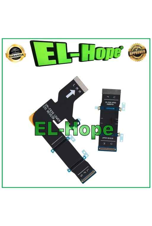 COPPIA FLAT CONNESSIONE SCHEDA DISPLAY UP LOWER SAMSUNG GALAXY Z FOLD 4 SM-F936 COPPIA FLAT CONNESSIONE SCHEDA DISPLAY UP LOWER SAMSUNG GALAXY Z FOLD 4 SM-F936