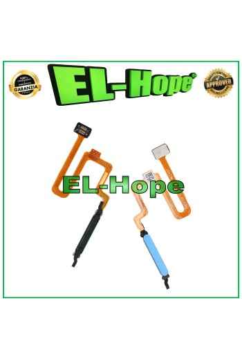 FLAT FLEX TASTO ACCENSIONE IMPRONTA XIAOMI REDMI NOTE 12 PRO 4G 2209116AG BLU