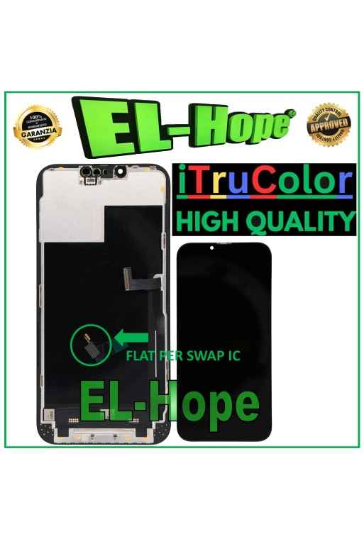 DISPLAY LCD iTruColor INCELL PER APPLE IPHONE 13 PRO MAX TOUCH VETRO SCHERMO DISPLAY LCD iTruColor INCELL PER APPLE IPHONE 13 PRO MAX TOUCH VETRO SCHERMO