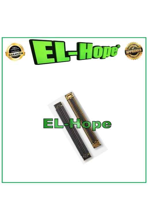 FPC CONNETTORE A SALDARE 3710-004285 78 PIN PER SAMSUNG GALAXY S24 FE SM-S721B
