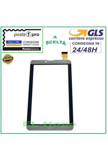 TOUCH SCREEN VETRO MEDIACOM SmartPad i2 7 M-SP7I2B DIGITIZER ORIGINALE GRIGIO