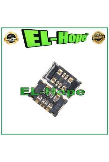FPC CONNETTORE A SALDARE 3710-004008 8 PIN PER SAMSUNG GALAXY S20 PLUS SM-G986B