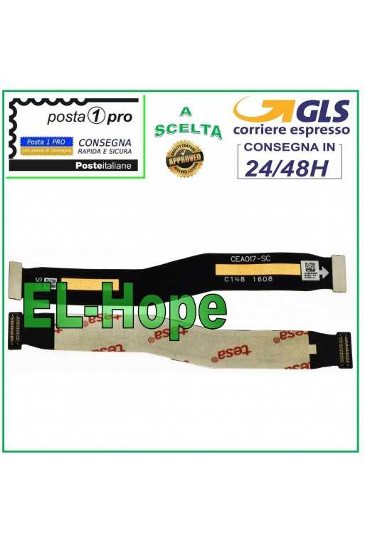 FLAT FLEX CONNESSIONE MOTHER BOARD SCHEDA MADRE DISPLAY LCD ONEPLUS 3 A3000 3003 FLAT FLEX CONNESSIONE MOTHER BOARD SCHEDA MADRE DISPLAY LCD ONEPLUS 3 A3000 3003