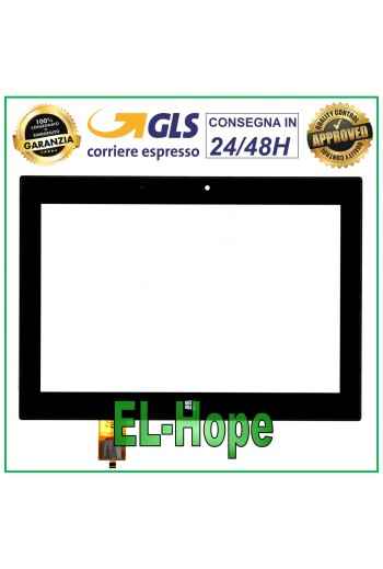 TOUCH SCREEN VETRO MEDIACOM WINPAD 8.9 W910 W911 W912 ORIGINALE DIGITIZER NERO