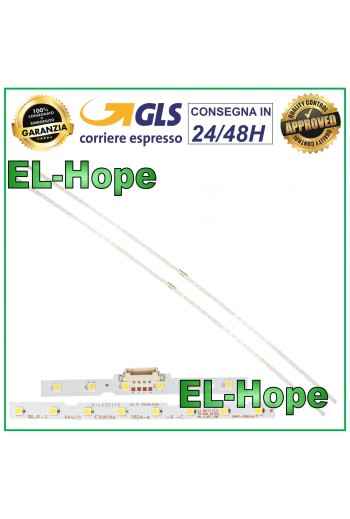 KIT 2 BARRE 54 LED TV 65" SAMSUNG UE65NU7400U UN65RU7200 UE65NU7172 UE65NU6179