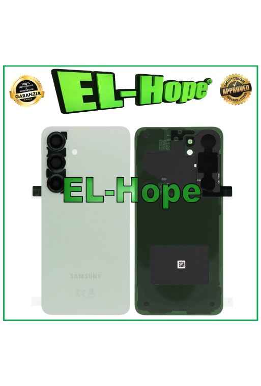 COPRI BATTERIA ORIGINALE SAMSUNG GALAXY S25 SM-S931 SCOCCA POSTERIORE VERDE MINT COPRI BATTERIA ORIGINALE SAMSUNG GALAXY S25 SM-S931 SCOCCA POSTERIORE VERDE MINT