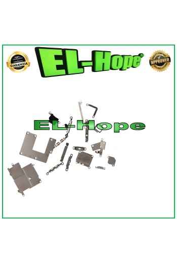 SET KIT COMPLETO SUPPORTI STAFFE SCHERMATURE INTERNE PER IPHONE 11 PRO