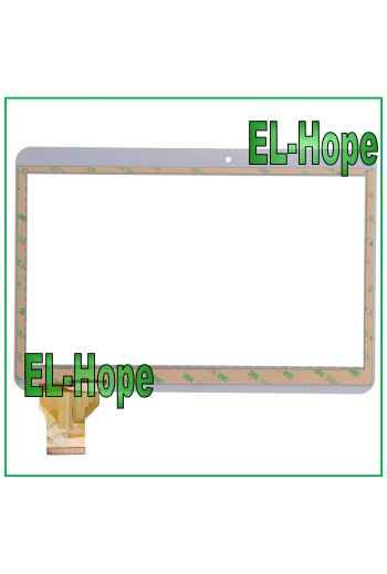 TOUCH SCREEN VETRO TABLET BRONDI SURFING TAB 3G DIGITIZER 10.1" ORIGINALE BIANCO